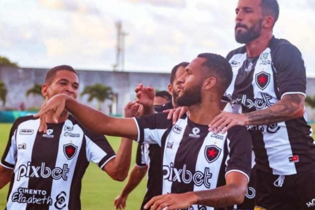 Botafogo-PB x Mirassol FC - Foto Reprodução do Twitter